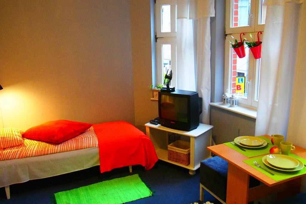 Kamienica Gorna 7 Apartment ออลชติน ภายนอก รูปภาพ